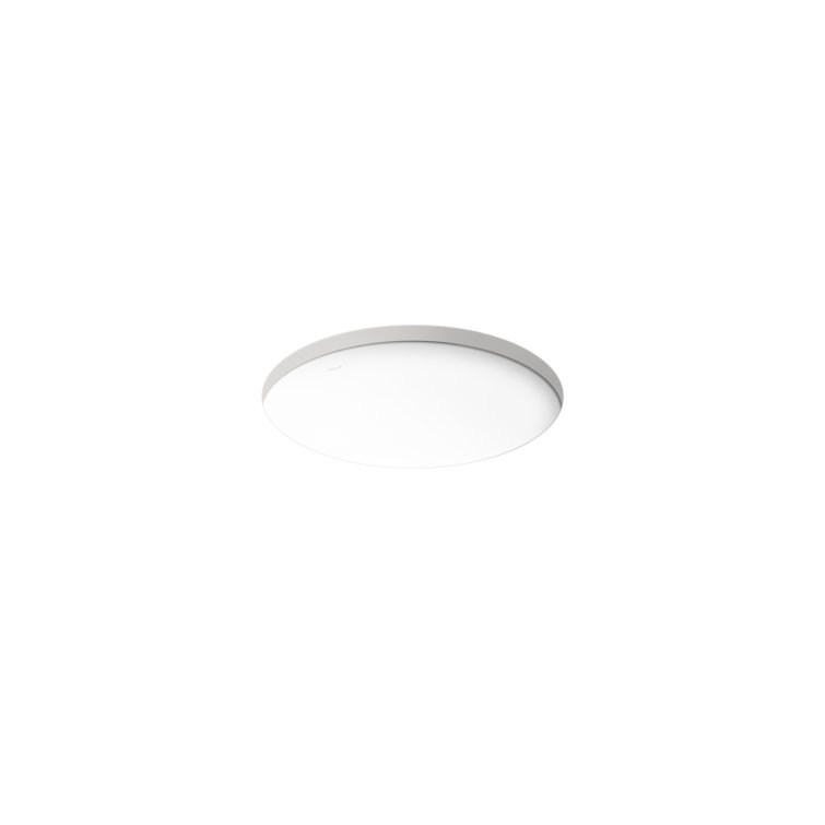 Kohler 161/4 In. Round Undermount Bathroom Sink, No Overflow Wayfair